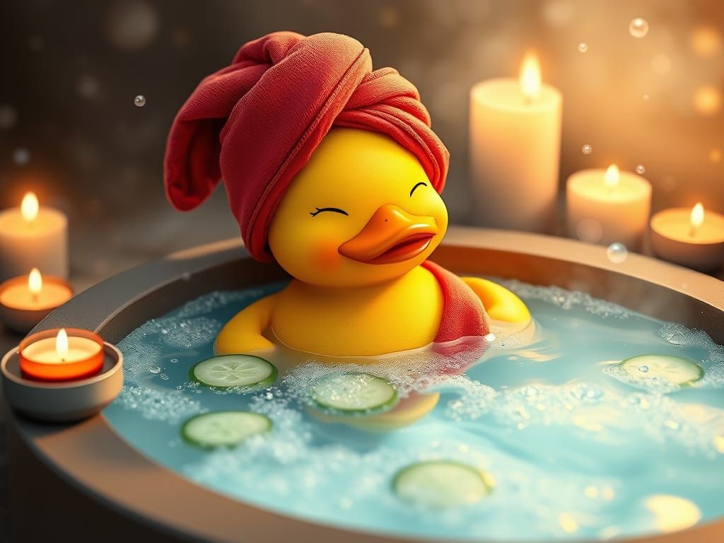  Quack & Relax!  by @EviMark