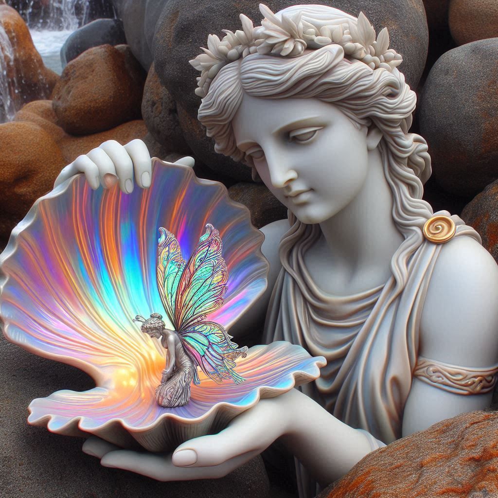 Clamshell surprise