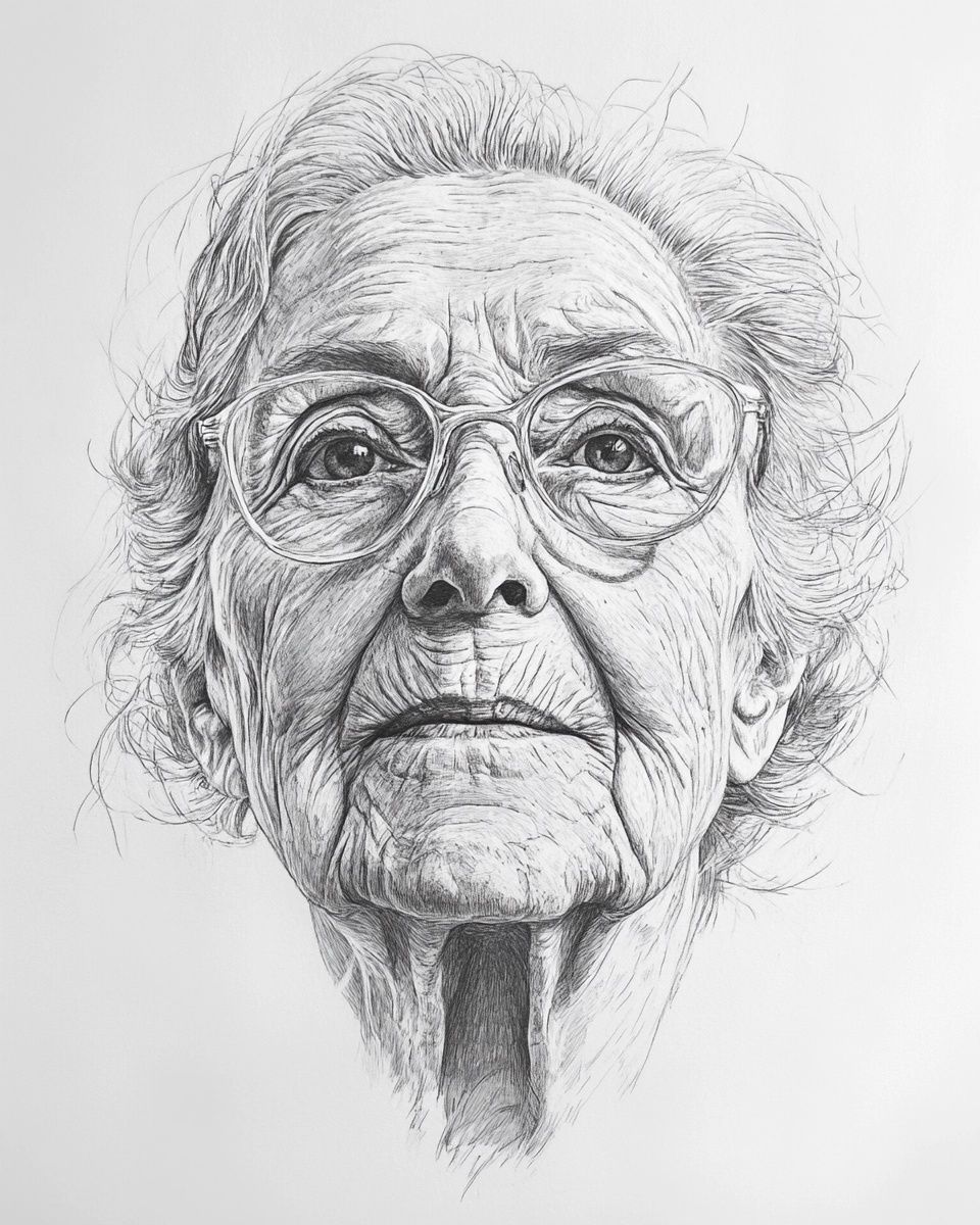 Elderly Woman