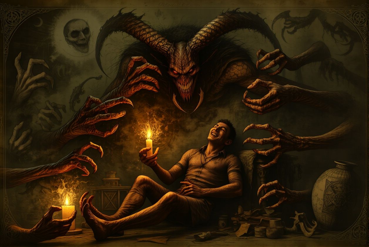 The devil finds work for idle hands