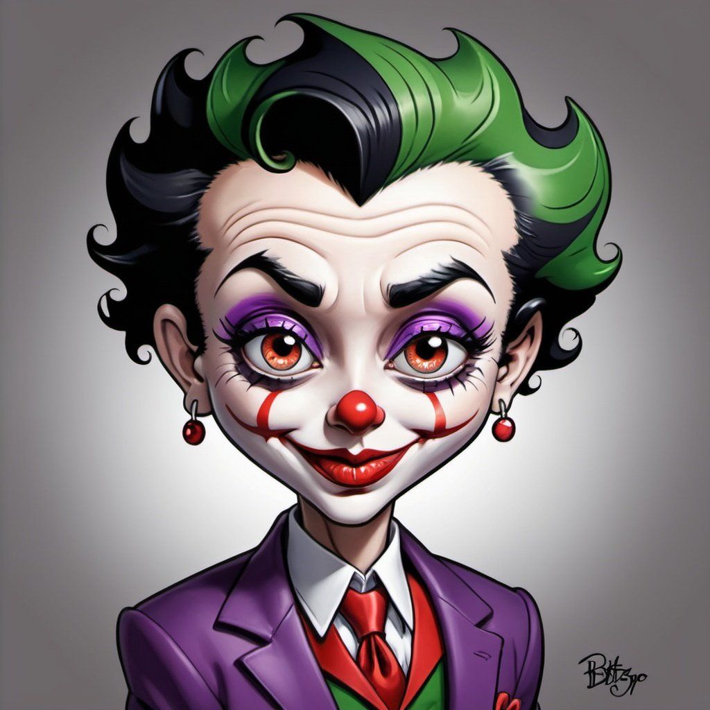 Betty Boop Joker Fusion