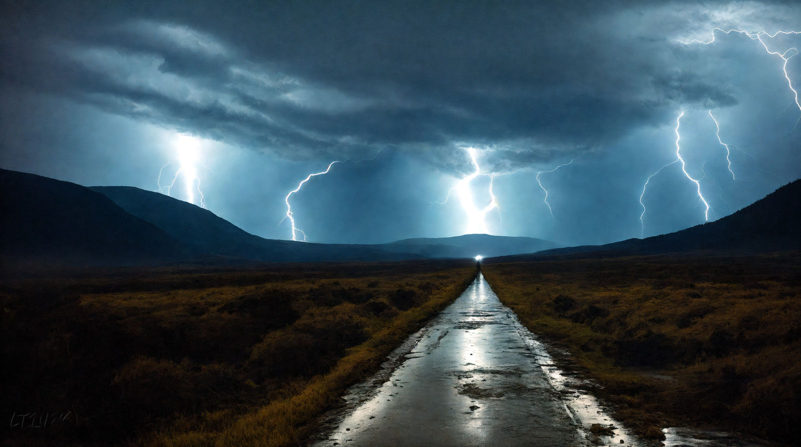 the Lightning Road