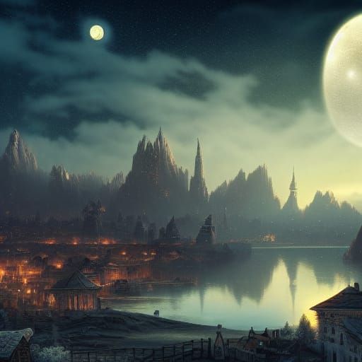 Beneath the Moon