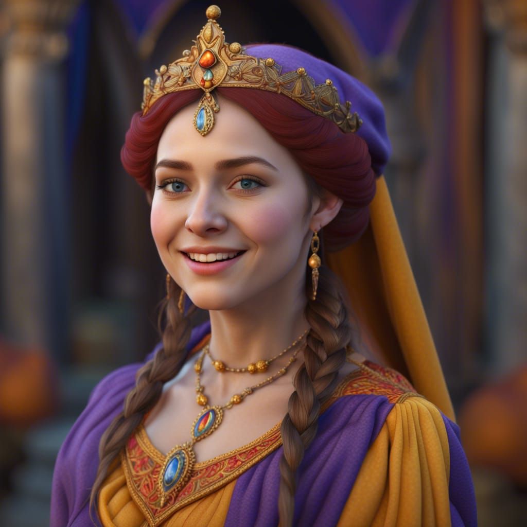 Princessa Magdalina - AI Generated Artwork - NightCafe Creator