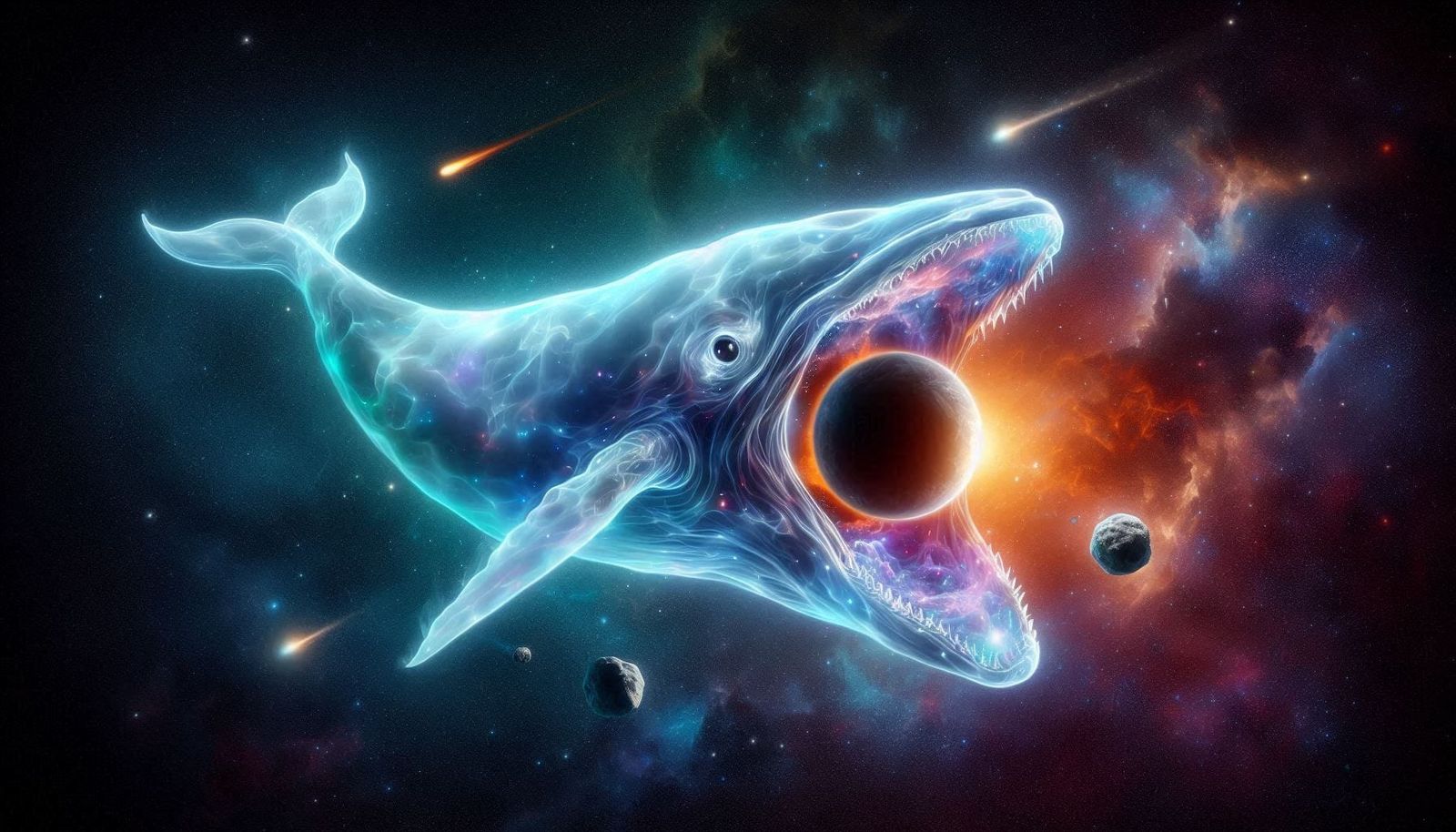 Cosmic Whale, World Eater