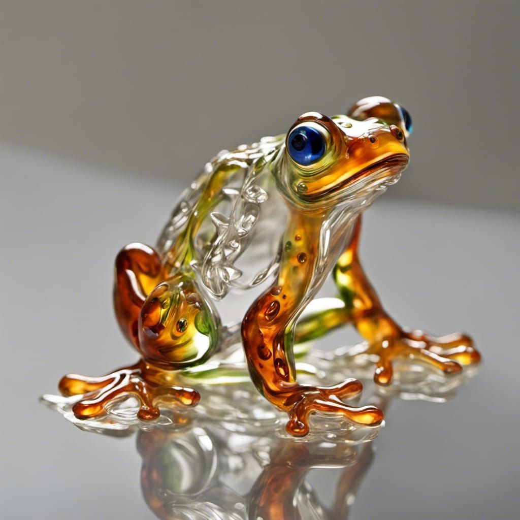 Little Glass Frog  by @Sharon B