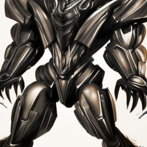 Walking Junkyard AI Generated Artwork NightCafe Creator