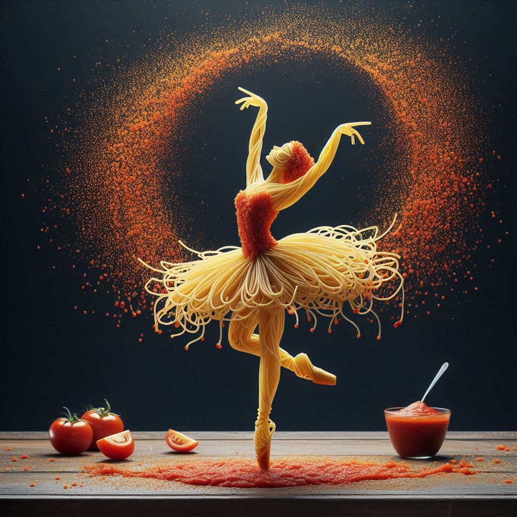 Magical Food : spaghettis