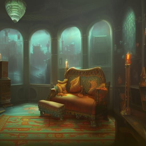Opium den