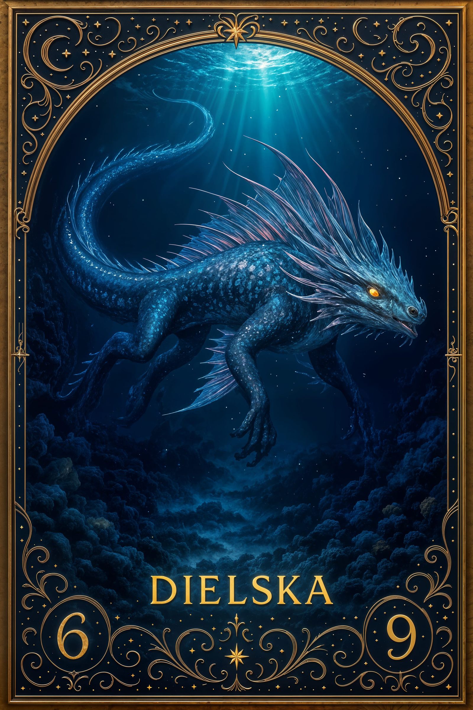 MTG game creature card