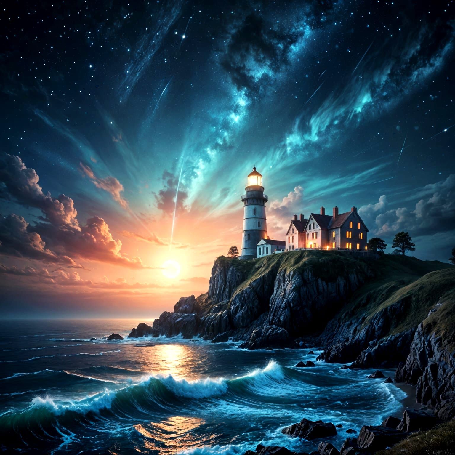 The light that leads you home  by @Kfrdx