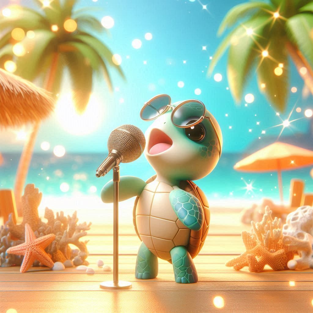 Singing Turtle