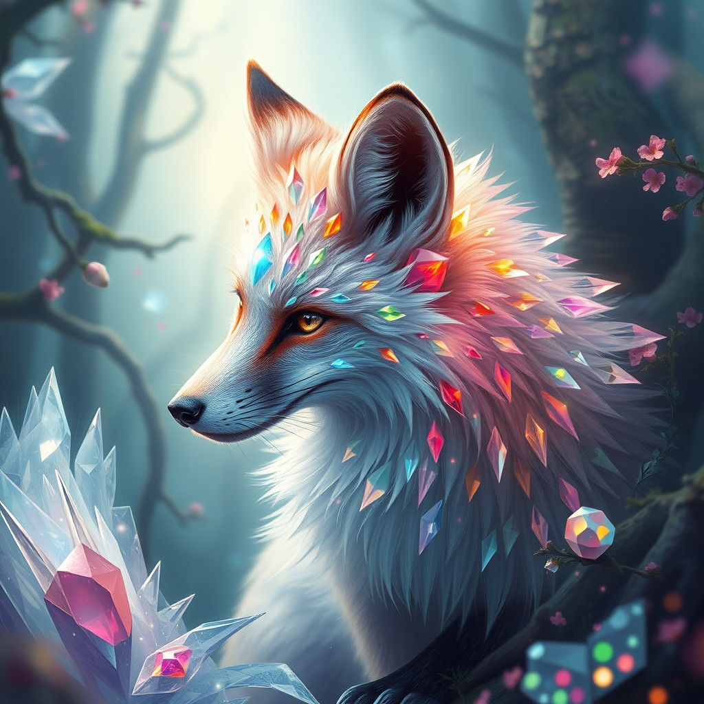 Gemstone fox