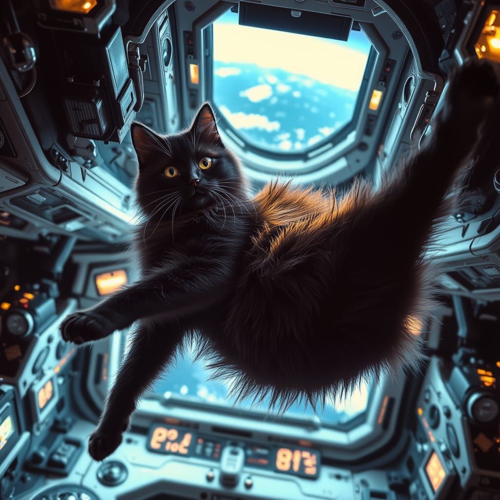 Space Cat
