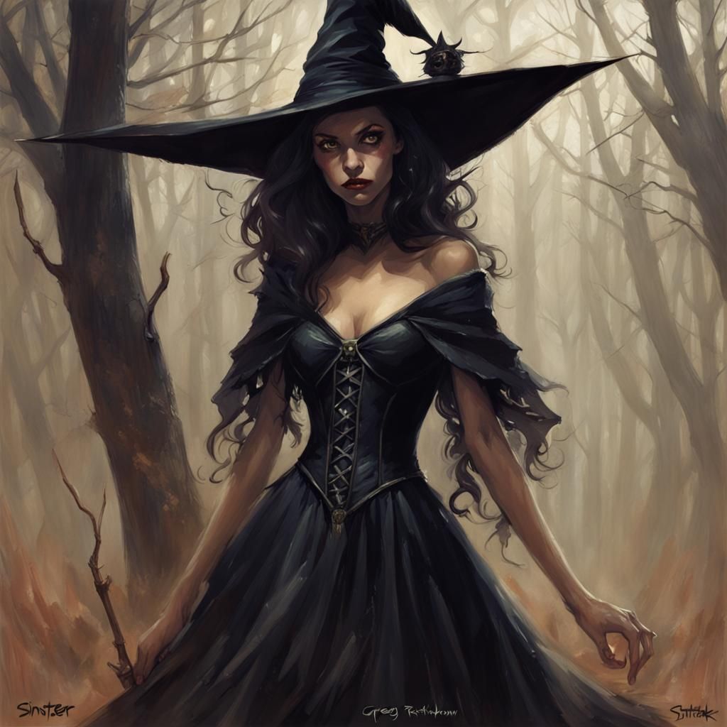 The Mysterious Witch