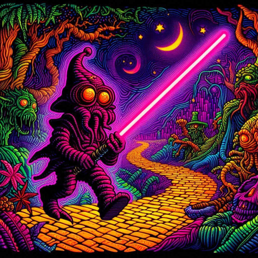 the highly educated jedi woogle bug of oz