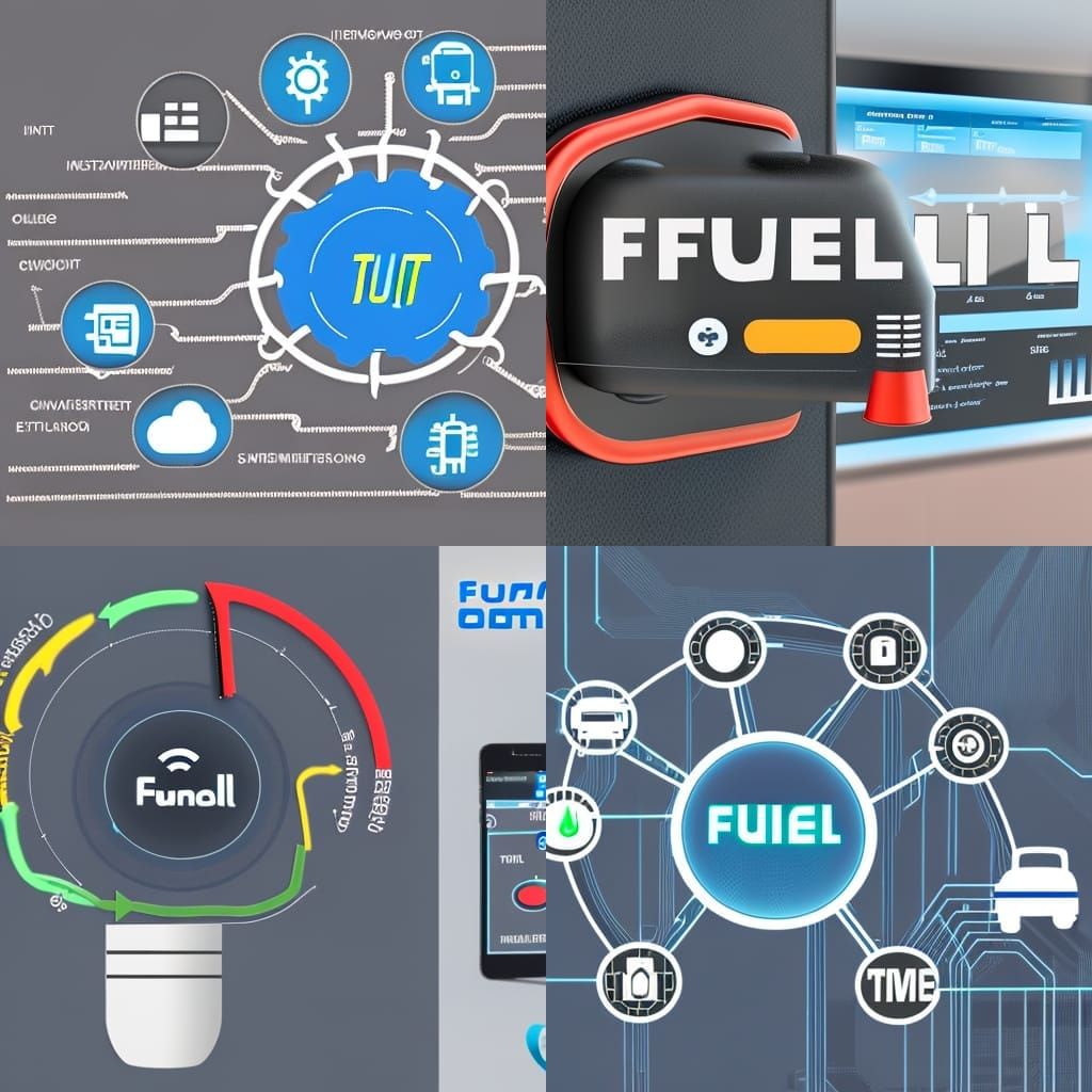 FUEL MANAGEMENT IOT SOLUTION AI Generated Artwork NightCafe Creator