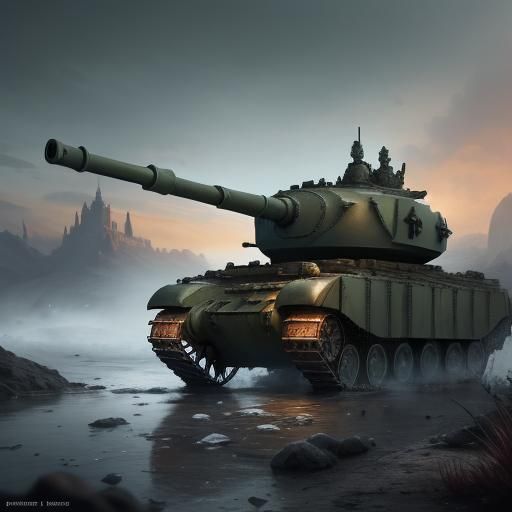 Swedish tank