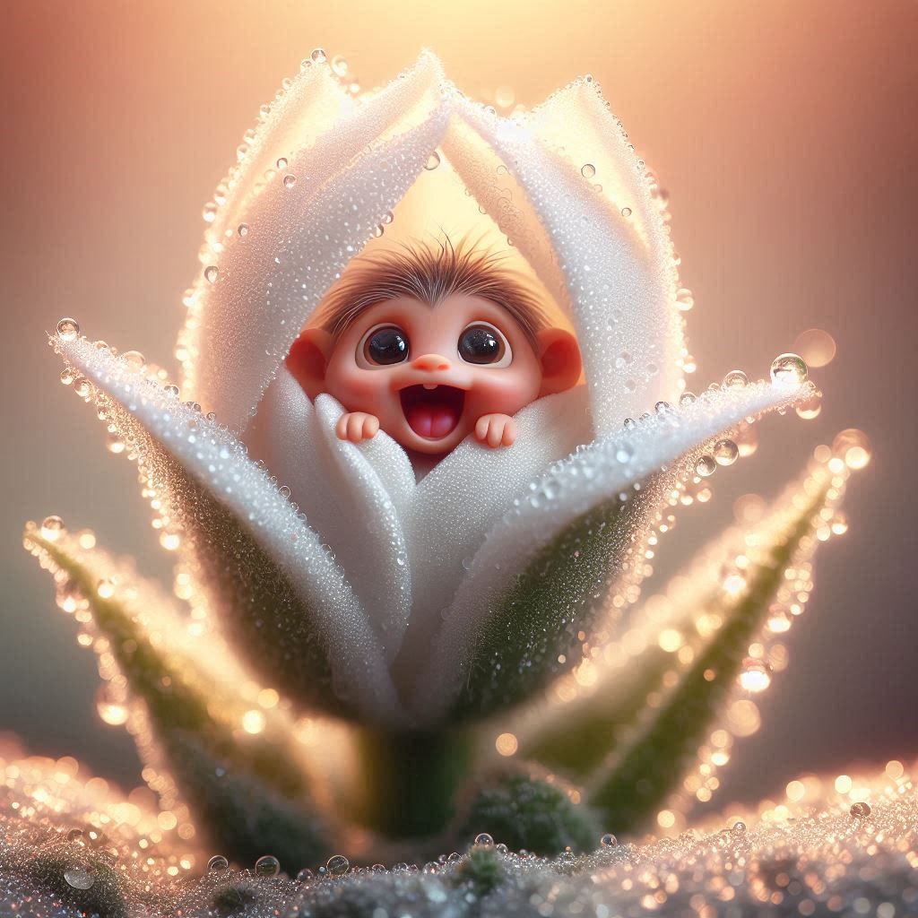 Little troll wake up