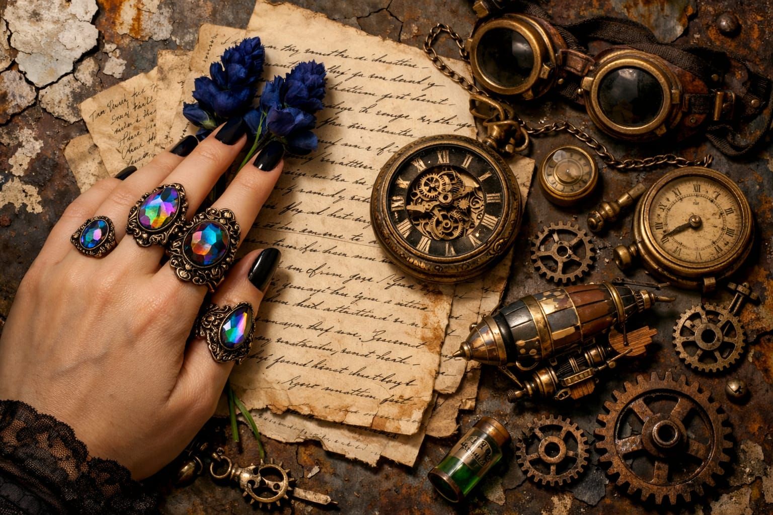 Prism Assemblage steampunk