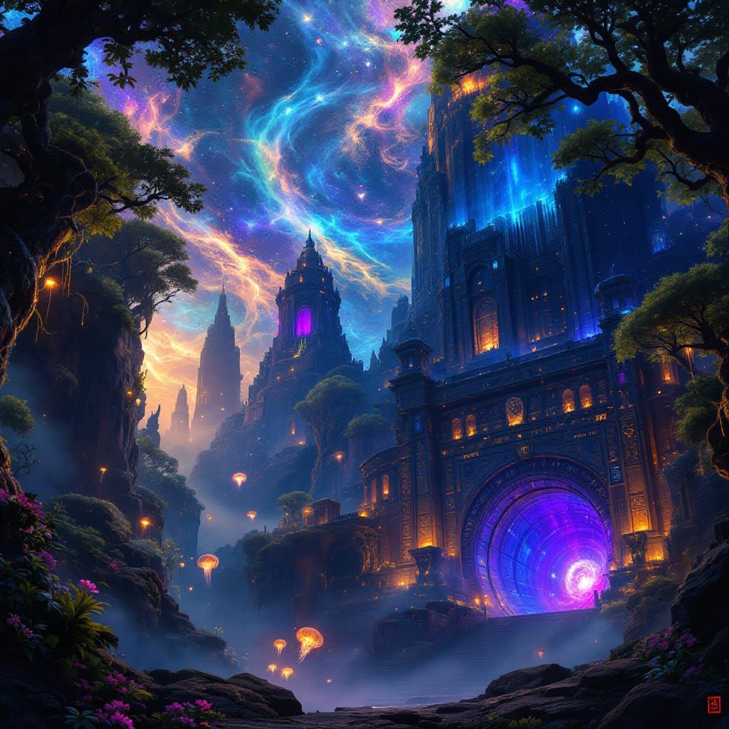 Magic city