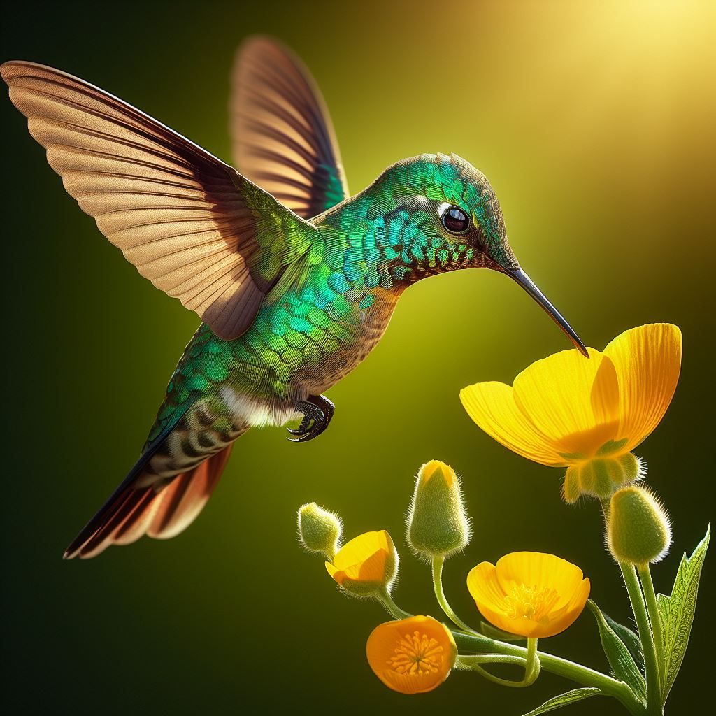 Humming the Buttercup