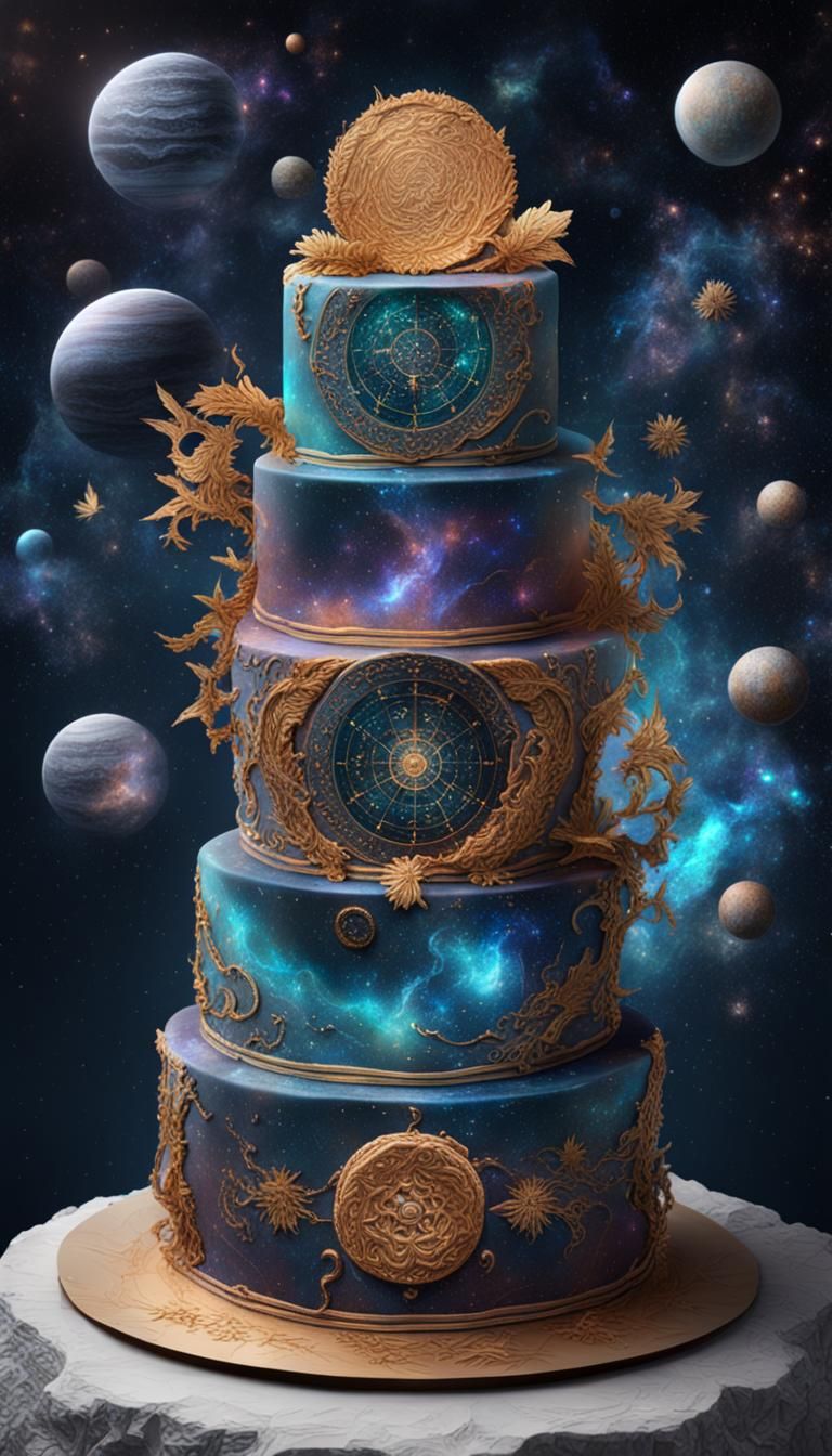 Zodiac Cake 