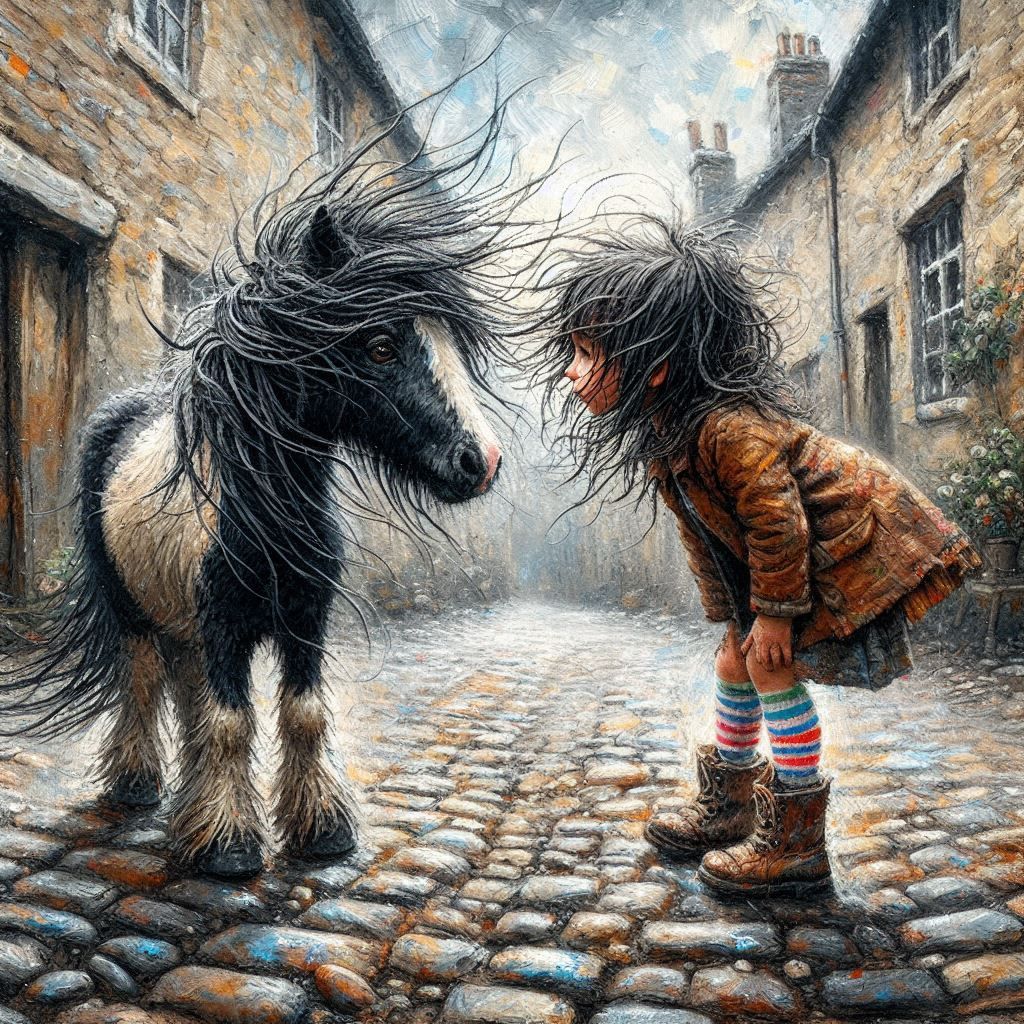 Scruffy wind swept.   by @Dreamscope1