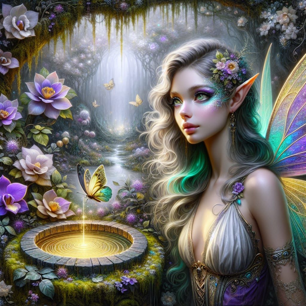 Sacred Serenetopia🌸🍃Spell Well