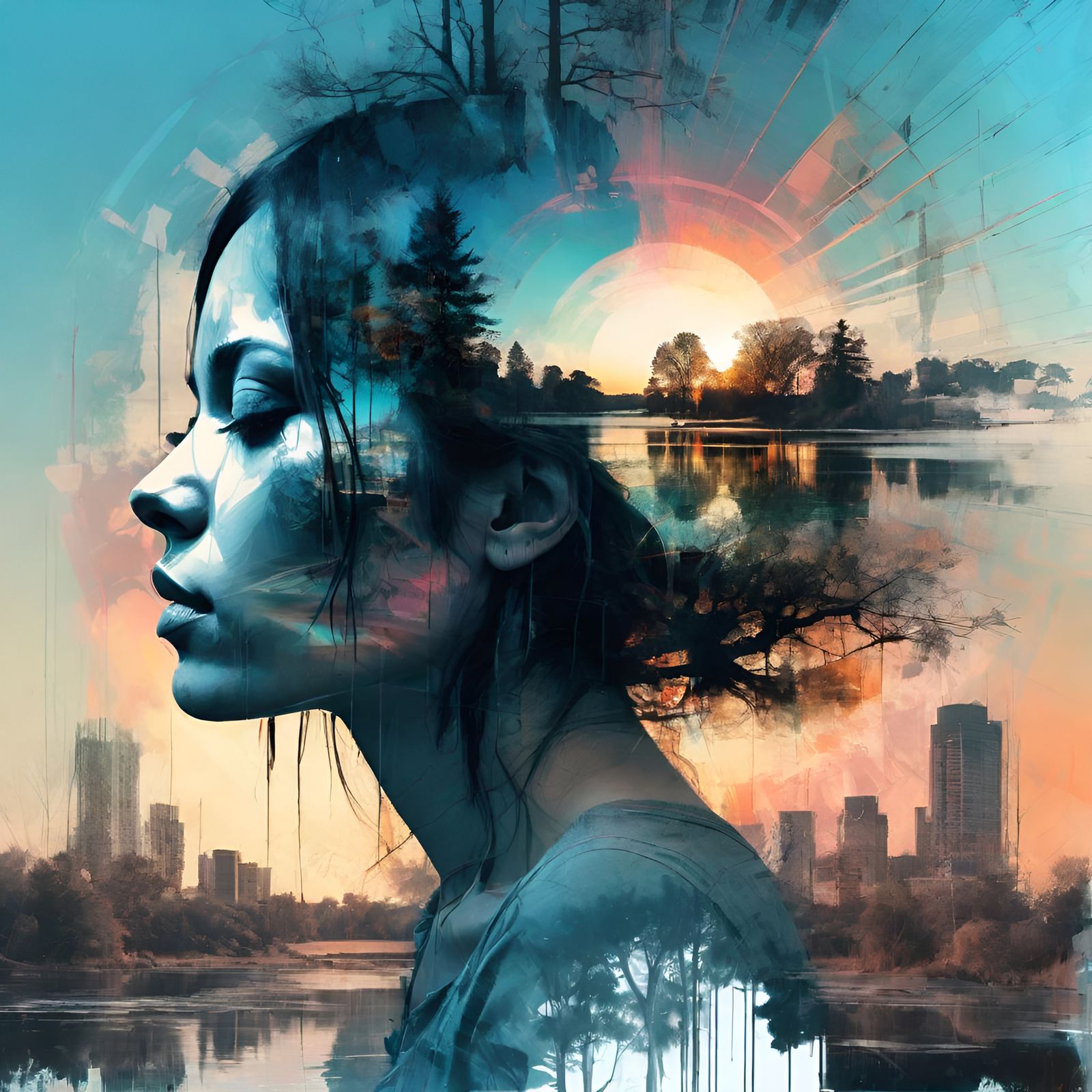 Dreaming of nature  by @Em