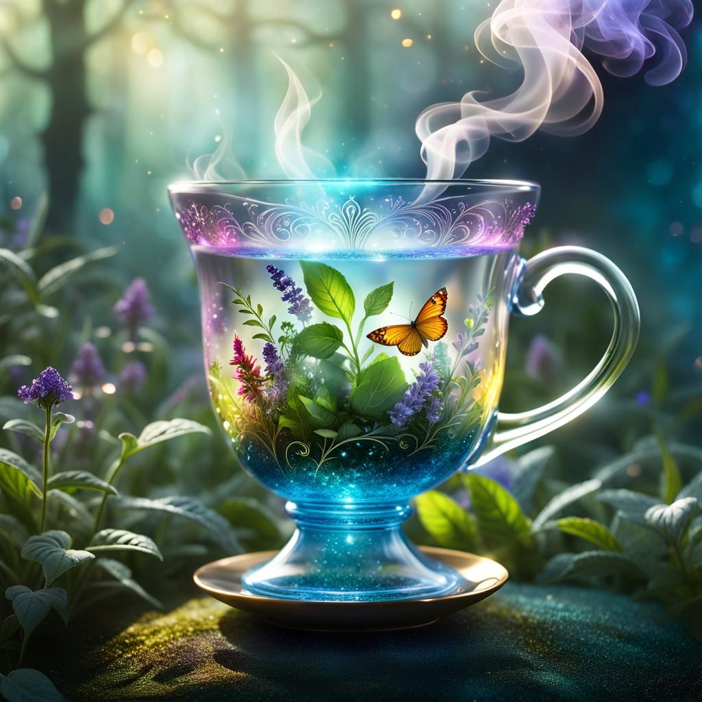 Enchanted Brew - AI Generated Artwork - NightCafe Creator