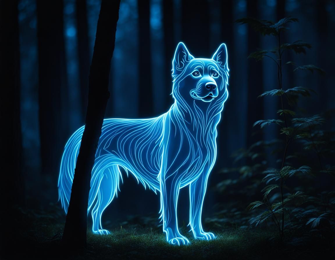 Ron's Patronus - AI Generated Artwork - NightCafe Creator