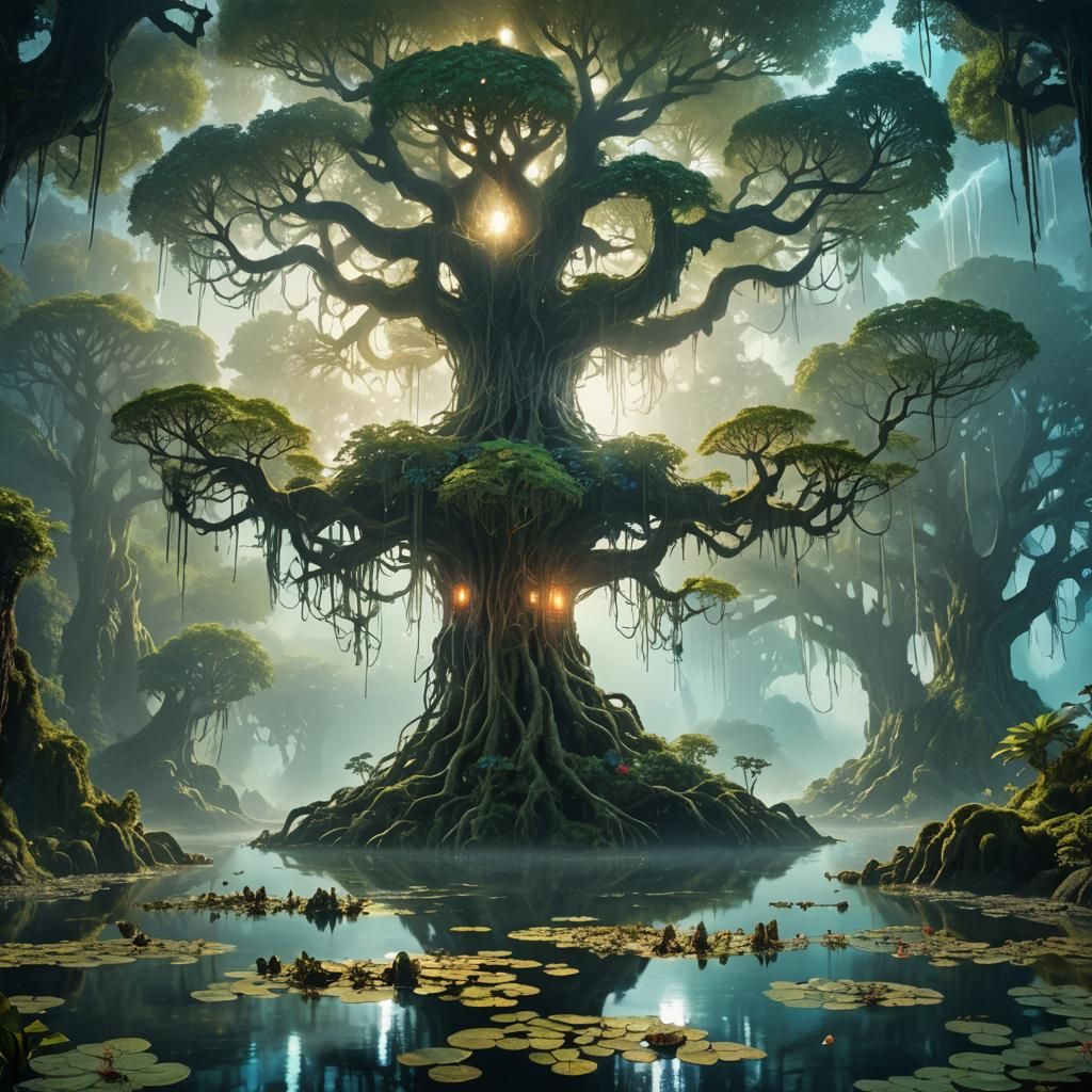 Our Source Tree  by @Capucine 