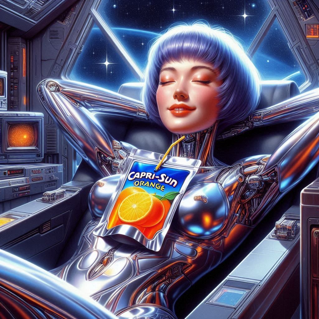 Soak up some Capri-Sun