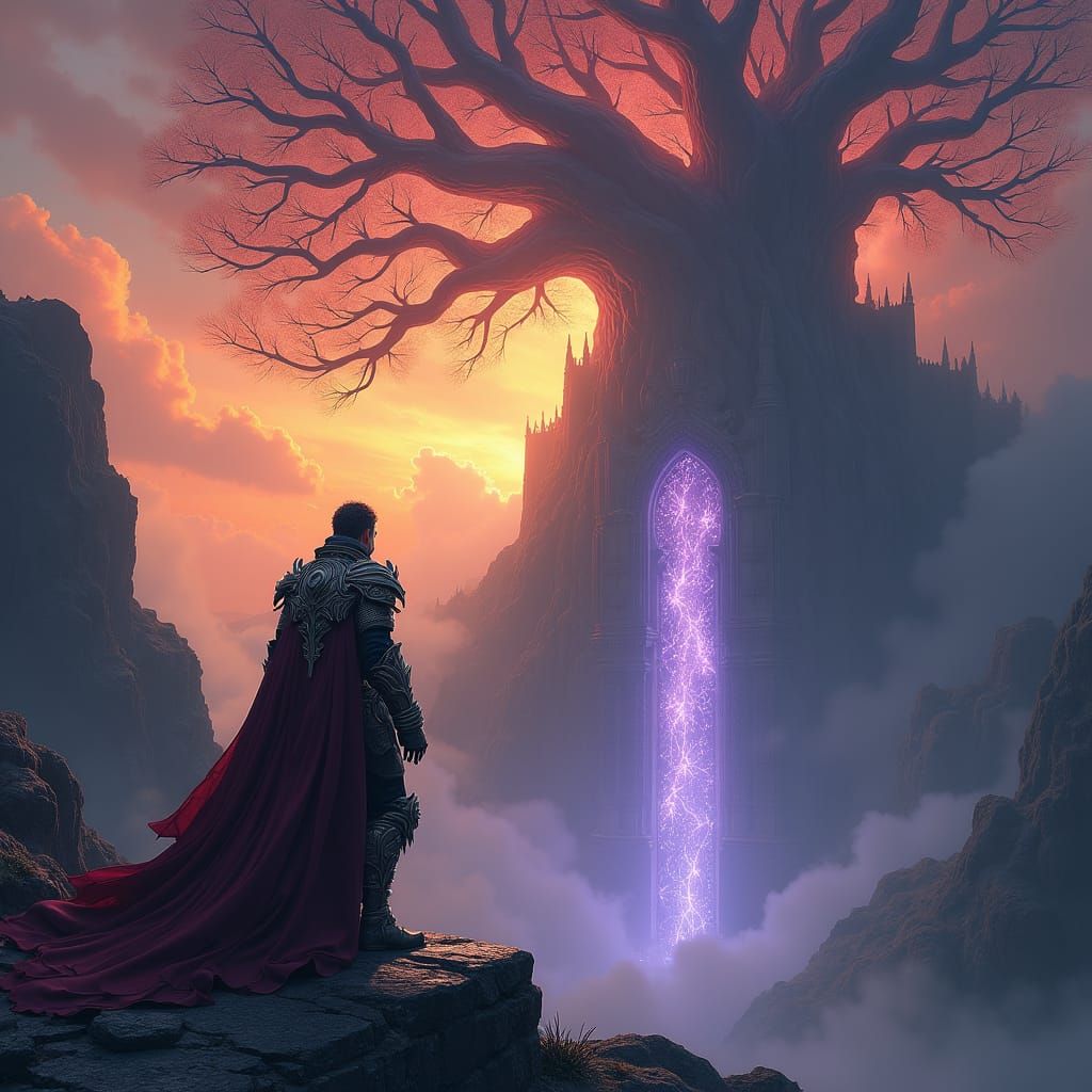 in the cinematic way written on the screen "Hardest choices requires the strongest will"