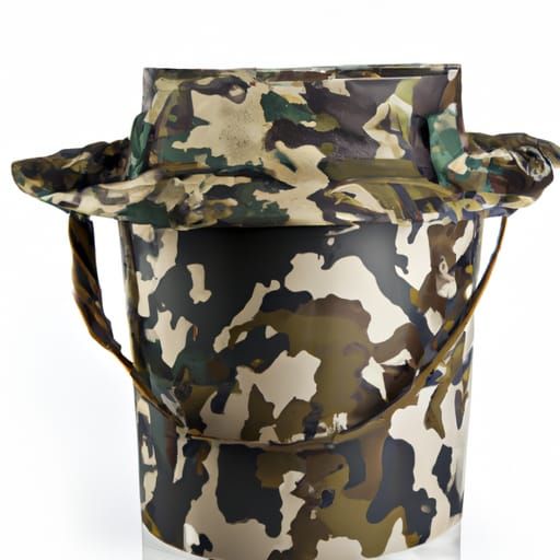 Camo bucket
