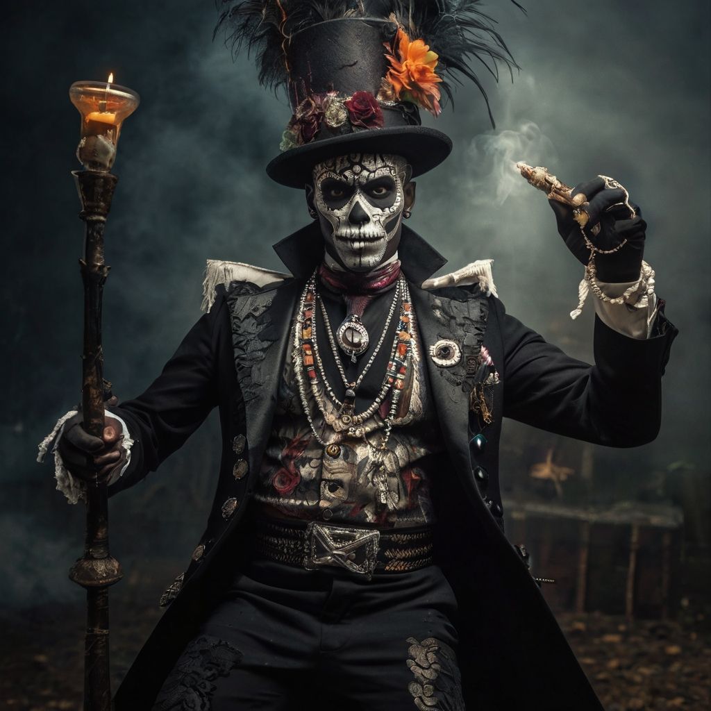 Baron Samedi... un Samedi...