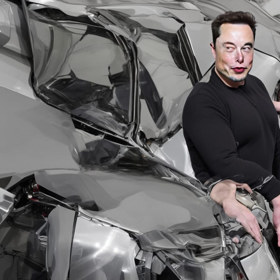 elon musk - AI Generated Artwork - NightCafe Creator
