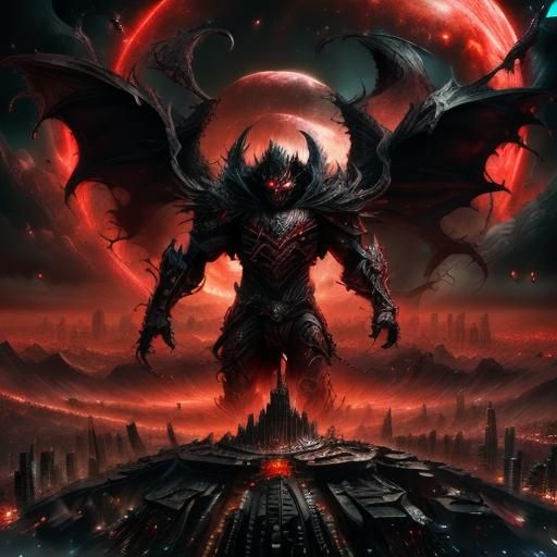 <lora:Evil:1.0> villain, cityscape at night