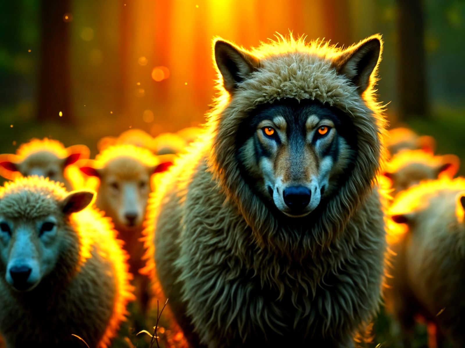 I flock different.  by @lawrencelot