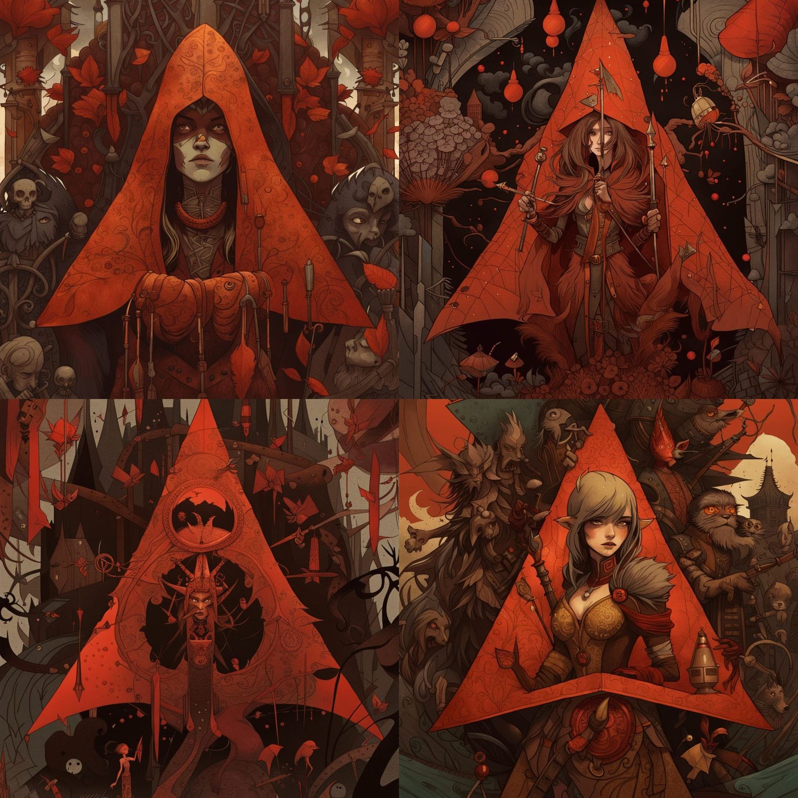 Untitled Creation, highly detailed intricate poster art by G...