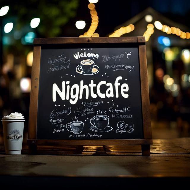 Welcome to Nightcafe 
