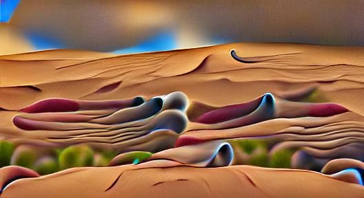 the desert knose