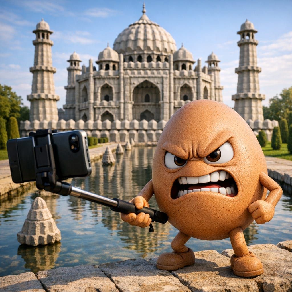 The Taj Mahal? Who'd Want to Live in that Egg Carton!