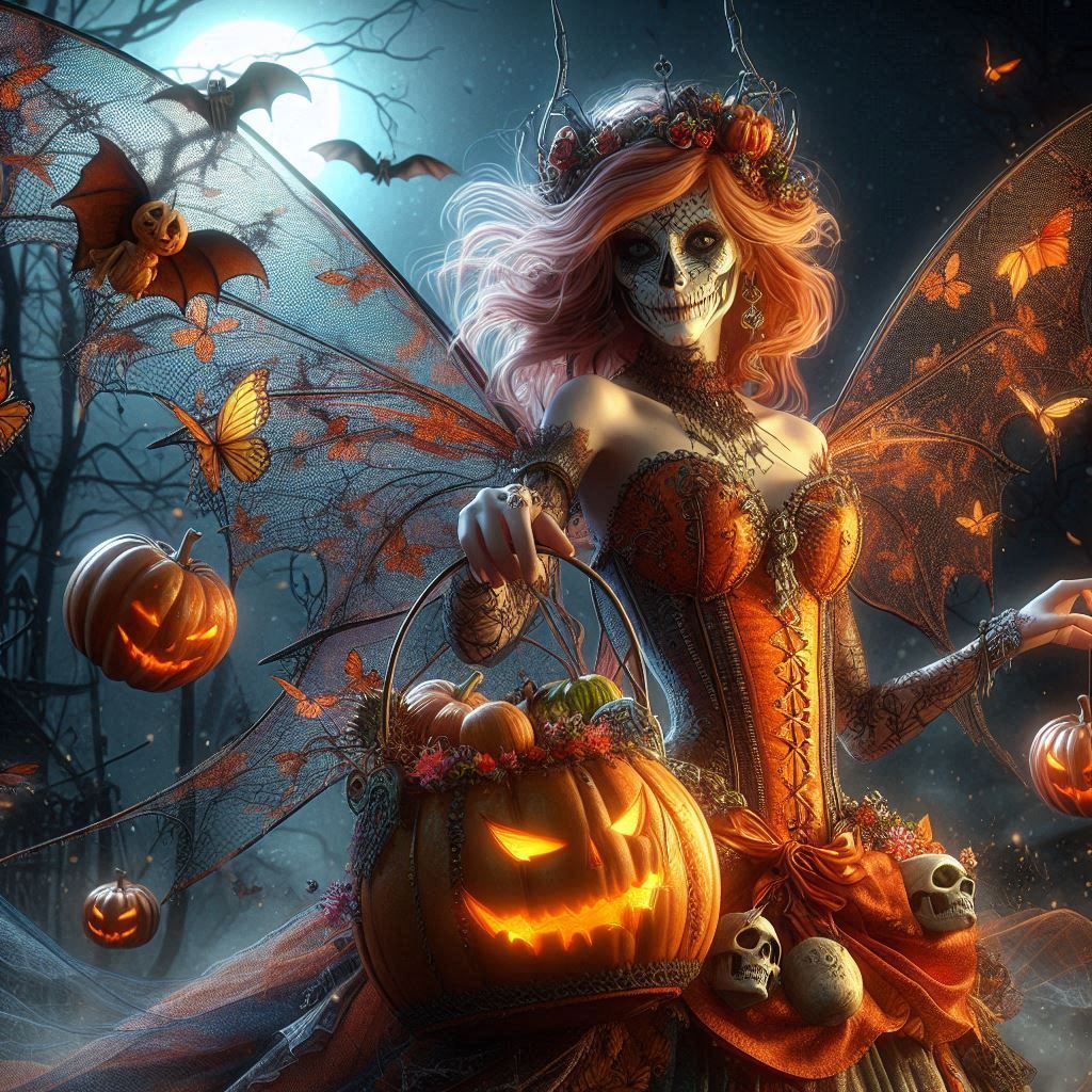 Halloween Fairy 5