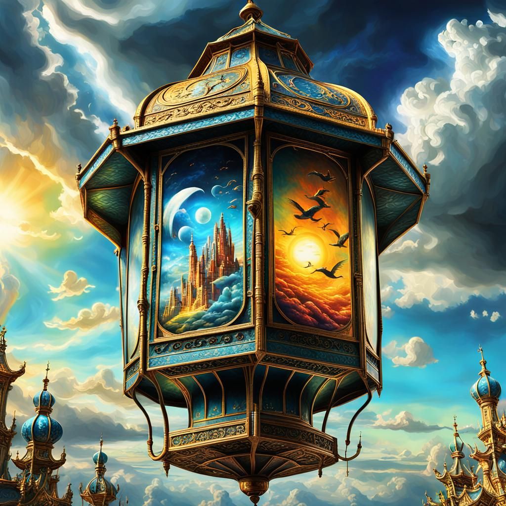 Scenic Lantern  by @Poobah