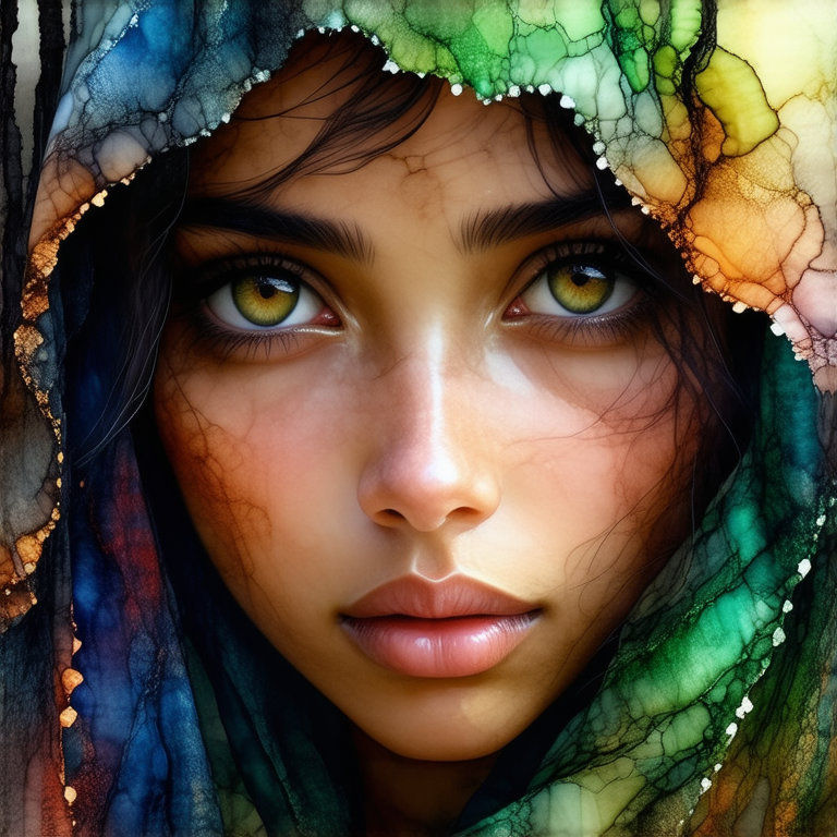 Closeup - SD3.5 large tests