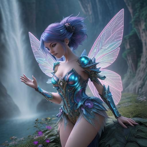 How To Draw Realistic Fairies, Draw A Realistic Fairy, Step by Step, Drawing  Guide, by catlucker - DragoArt