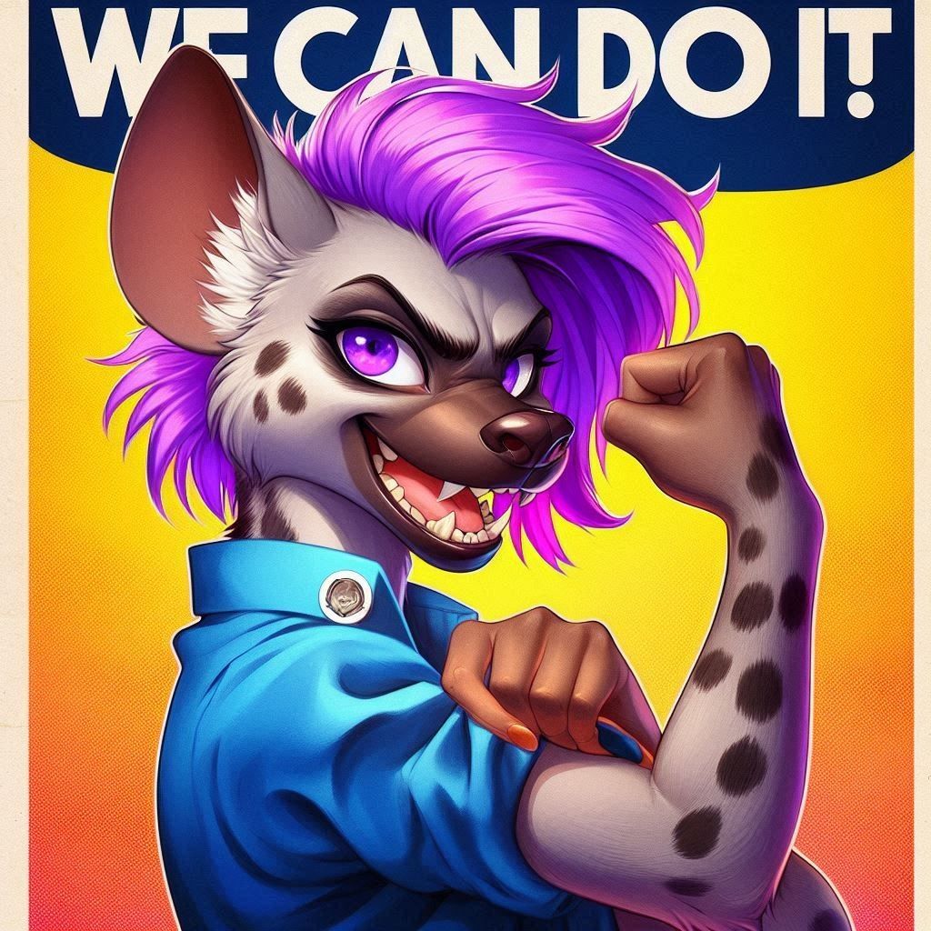 We can do it! ✨