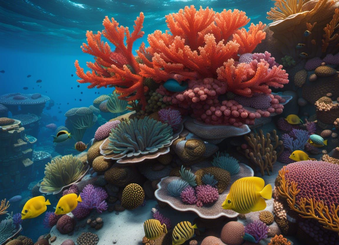 Coral reefs 